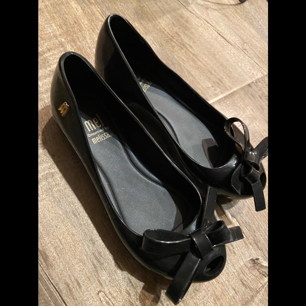 Mini Melissa Flats Size 13